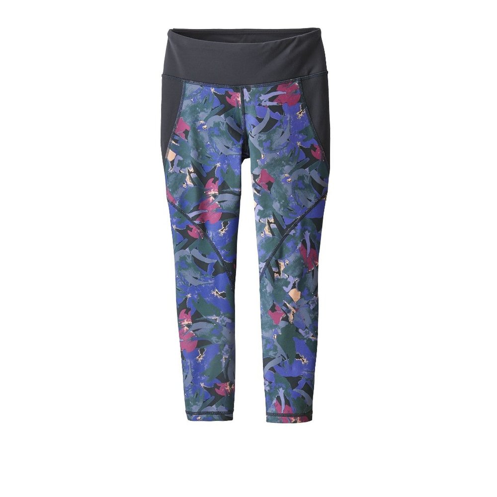 Patagonia womens centered crops  Small